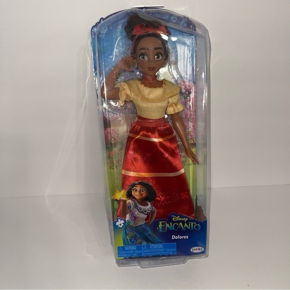 Disney Encanto Dolores Doll New 11” - Picture 1 of 3